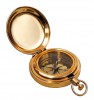 BR4842GX - 2 pcs Gold Plated Dalvey Style Compass 
